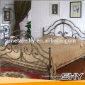 antique Iron doubled bed design